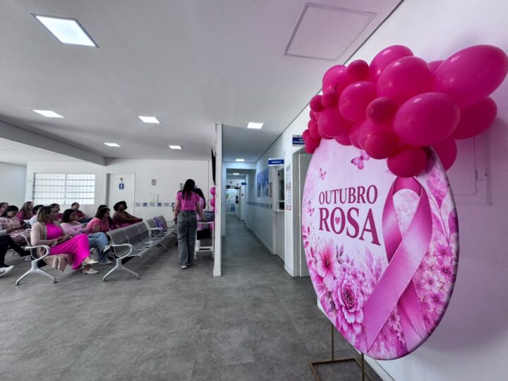Ribeirão Pires inicia programação do Outubro Rosa com palestra sobre prevenção ao câncer de mama