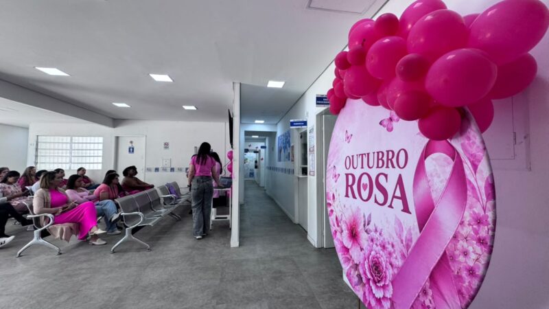 Ribeirão Pires inicia programação do Outubro Rosa com palestra sobre prevenção ao câncer de mama